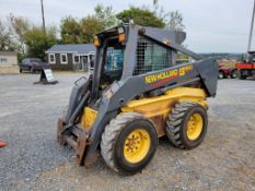 New Holland LS180 Skid Steer 'Runs & Operates - NO Guarantee'