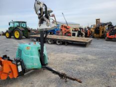 Light Tower Carcass 'AS-IS - For Parts or Repair'