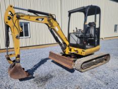 2013 Cat 302.7D Mini Excavator 'Ride & Drive - Drive Train Guarantee'