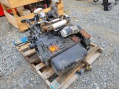 2013 Yanmar 4TNV94CHT-NJSL Engine 'AS-IS - For Parts or Repair'