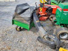 John Deere MC519 Bagger System 'Works'