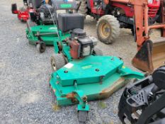 Lesco Walk Behind Mower 'Runs & Operates - NO Guarantee'