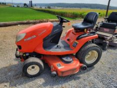 Kubota GR2100 Riding Tractor 'Ride & Drive - Drive Train Guarantee'