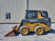 2015 Deere 326E Skid Steer 'Ride & Drive - Drive Train Guarantee'