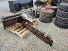 Bobcat LT203 Trencher 'Works Good'