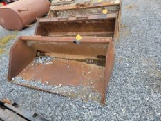 Bobcat Lo Pro Bucket