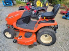 Kubota GR2100 Riding Tractor 'Ride & Drive - Drive Train Guarantee'