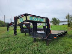 2019 Gator Gooseneck Trailer 'Title in the Office'