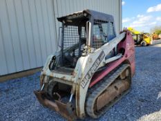 Takeuchi TL130 Track Skid Steer 'Runs & Operates - NO Guarantee'