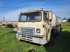 1978 International Cargostar 1850 Tanker Truck 'NO TITLE'