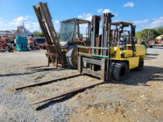 Hyster H110XL Forklift 'Ride & Drive - Drive Train Guarantee'
