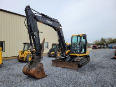 2021 Deere 85G Midi Excavator 'Elite Ride & Drive - Drive Train Guarantee'