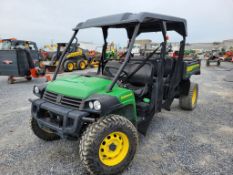 2022 John Deere XUV855MS4 Utility Vehicle - NO TITLE 'Ride & Drive - Drive Train Guarantee'