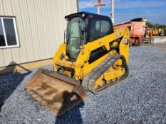 2020 Cat 239D3 Track Skid Steer 'Ride & Drive - Drive Train Guarantee'