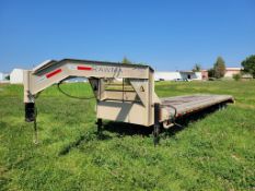 2024 Raw Maxx FDX3627k Gooseneck Trailer 'Title Coming'