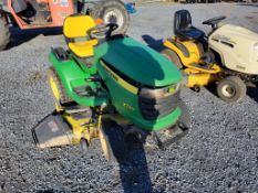 2012 John Deere X530 Riding Tractor 'Ride & Drive - Drive Train Guarantee'
