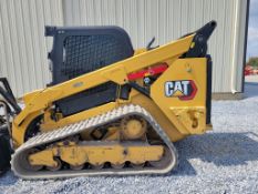 2022 Cat 299D3XE Track Skid Steer 'Ride & Drive - Drive Train Guarantee'