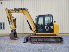2018 Cat 308E Excavator 'Runs & Operates - NO Guarantee'