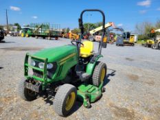 2015 John Deere 2025R Compact Tractor 'Runs & Operates - NO Guarantee'