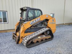 2016 Case TV380 Track Skid Steer 'Ride & Drive - Drive Train Guarantee'