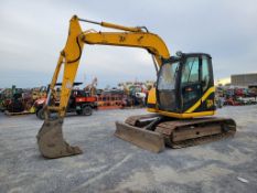 JCB JZ70 Midi Excavator 'Ride & Drive - Drive Train Guarantee'