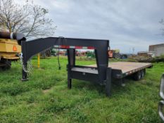 2019 Bwise THDG22-16 Gooseneck Trailer 'Title in the Office'