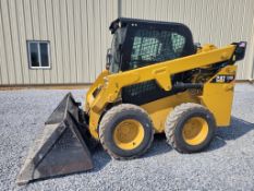 2016 Cat 232D Wheel Skid Steer 'Ride & Drive - Drive Train Guarantee'