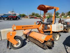 Laymor SM300 Sweeper 'AS-IS - For Parts or Repair'