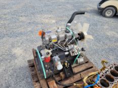2015 Perkins 404 Core Engine 'AS-IS'