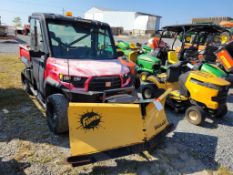 2016 Gravely Utility Vehicle - NO TITLE 'AS-IS - For Parts or Repair'
