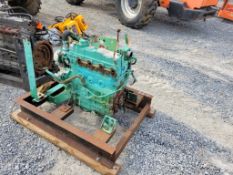 Yanmar 4TNE84T Diesel Engine 'AS-IS'