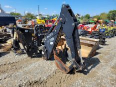 Bradco 609 Skid Steer Backhoe