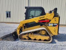 2019 Cat 259D Track Skid Steer 'Ride & Drive - Drive Train Guarantee'