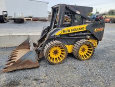 2010 New Holland L175 Skidsteer 'Runs and Operates'