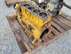 Cat Engine Block 'AS-IS'