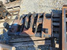 IMNC WL040QH Kawasaki Wheel Loader Quick Coupler