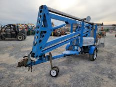 2001 Genie TMX34/19 Towable Manlift - NO TITLE 'Runs & Operates - NO Guarantee'