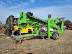 2017 Nifty TM50 Towable Manlift - NO TITLE 'Ride & Drive - Drive Train Guarantee'