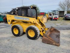 John Deere 328 Skidsteer 'Works Good '