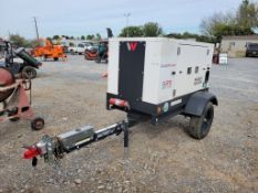 Wacker Neuson G25 Towable Generator - NO TITLE
