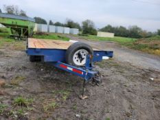 2002 Burkholder Trailer 'Title in the Office'