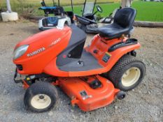 Kubota GR2100 Riding Tractor 'Runs & Operates - NO Guarantee'