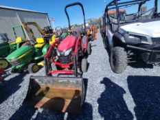 Mahindra eMax 20 Speed Compact Tractor Loader Backhoe 'Runs & Operates - No Guarantees'