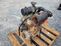 Yanmar 4TN84T Diesel Engine 'AS-IS'