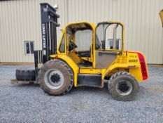 Load Lifter 2400D Forklift 'Runs and Operates'