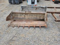 Tooth Bucket 'AS-IS'