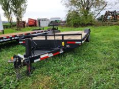 2020 Creek Hill Welding Tilt Deck trailer 'Title in the Office - Wireless Remote in the Office'