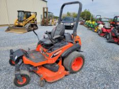 2019 Kubota ZD1211 Zero Turn 'Ride & Drive - Drive Train Guarantee'