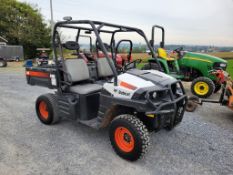 2012 Bobcat 3400G Utility Vehicle - NO TITLE 'Ride & Drive - Drive Train Guarantee'