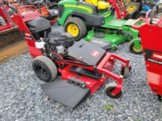2022 Toro Proline Walk Behind Mower 'Elite Ride & Drive - Drive Train Guarantee'
